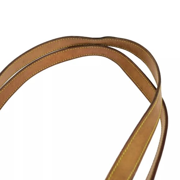 AUTHENTICITY GUARANTEED LOUIS VUITTON Sac Shopping Shoulder Tote Bag Monogram - Picture 12 of 16